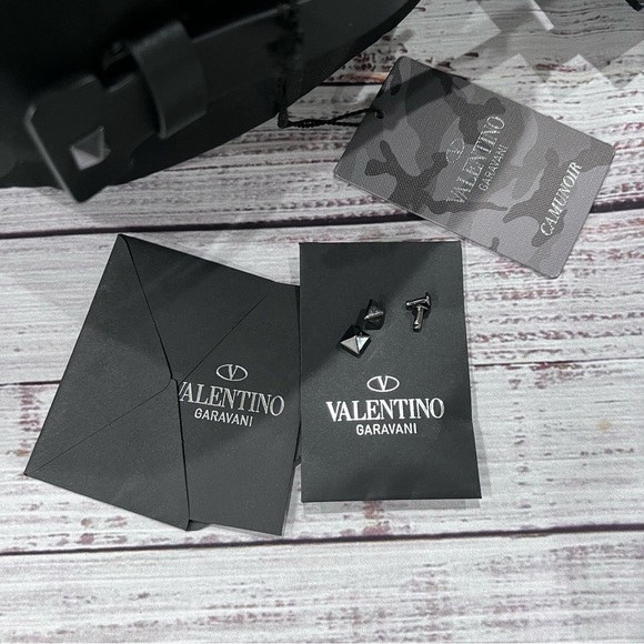 Valentino Garavani Rockstud Camoflauge Backpack - Picture 14 of 15